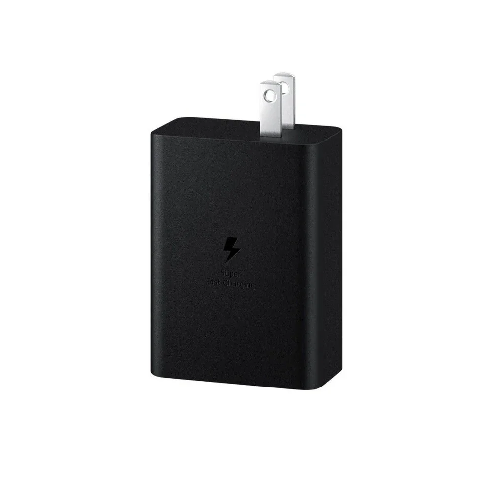 Genuine New 65W Samsung Trio Adapter, Black (Cable not included). Fast Charge